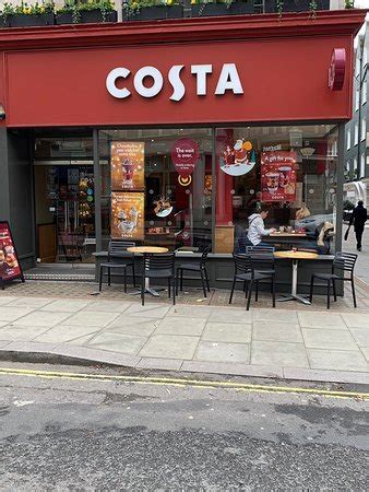 COSTA COFFEE - WIGMORE STREET, Londres - Marylebone - Commander en ligne - Menu, Prix ...