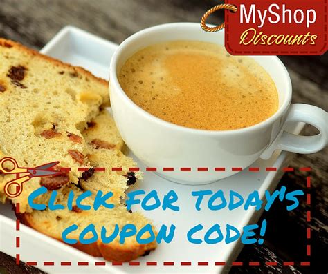 Coupon For Free Coffee - MyShopDiscounts Blog