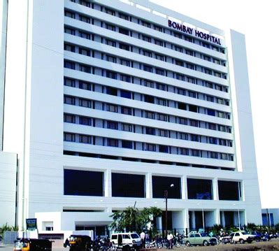 Bombay Hospital, Indore Indore - Doctors List, Photos, Appointment