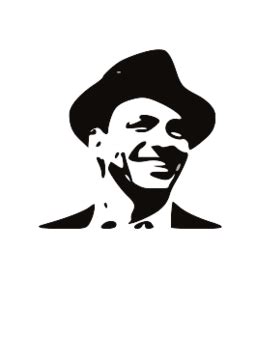 frank sinatra clipart - Clip Art Library