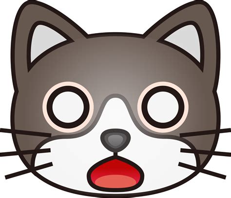 "scream cat" Emoji - Download for free – Iconduck