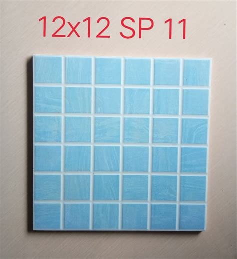 Light Blue Ceramic Swimming Pool Tile at Rs 50/sq ft | Swimming Pool Tile in Vadodara | ID ...