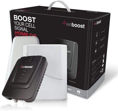 Amazon.com: weBoost Connect 4G 470103R Indoor Cell Phone Signal Booster ...