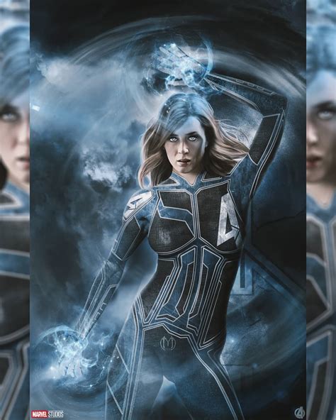 Emily Blunt as Sue Storm / Invisible Woman by Ultraraw26 : r/marvelstudios