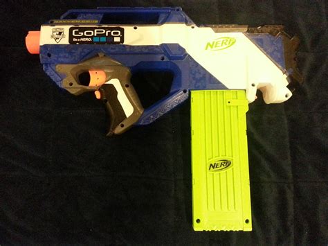 The Basic Nerf N-Strike Elite Rayven CS-18 Review (Write Up) | Basic Nerf