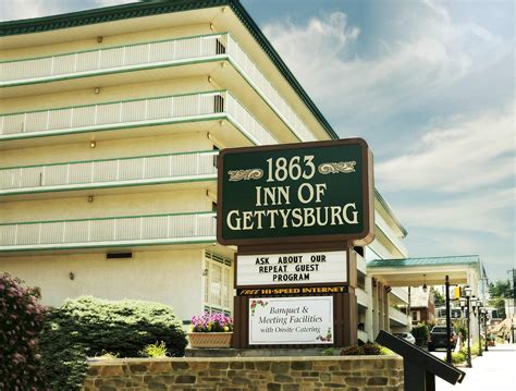 1863 INN OF GETTYSBURG $113 ($̶1̶4̶6̶) - Updated 2022 Prices & Hotel ...