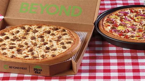 Pizza Hut adds Beyond Meat to its menu - CNN