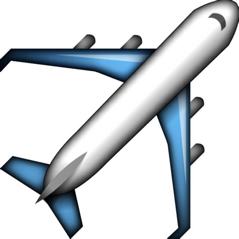 Emoji clipart plane, Emoji plane Transparent FREE for download on WebStockReview 2024