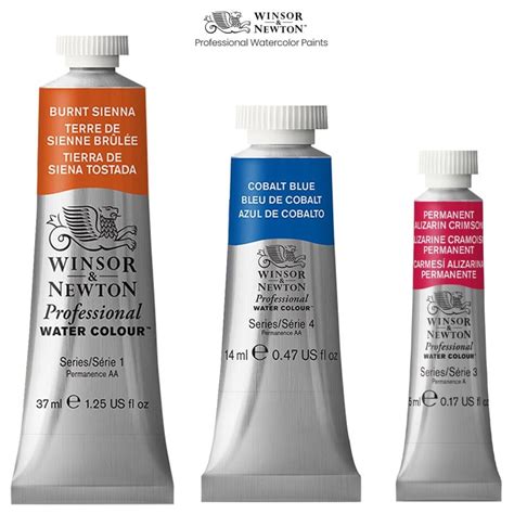 Winsor & Newton Professional Watercolor Paints | Jerry's Artarama