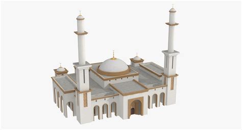 19 Best Of 3d Model Mosque