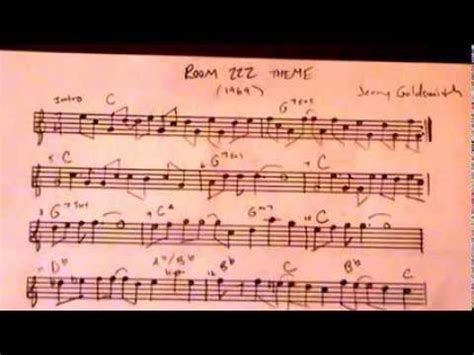 Room 222 Theme (with melody and chords) - YouTube