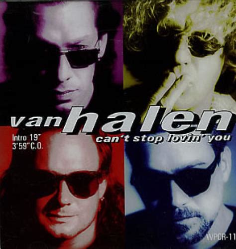 Van Halen Can't Stop Loving You Japanese Promo CD single (CD5 / 5") (91187)