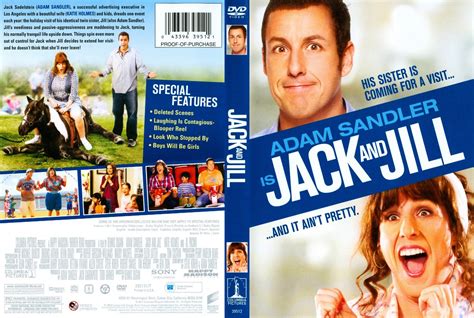 Jack And Jill - Movie DVD Scanned Covers - Jack And Jill :: DVD Covers