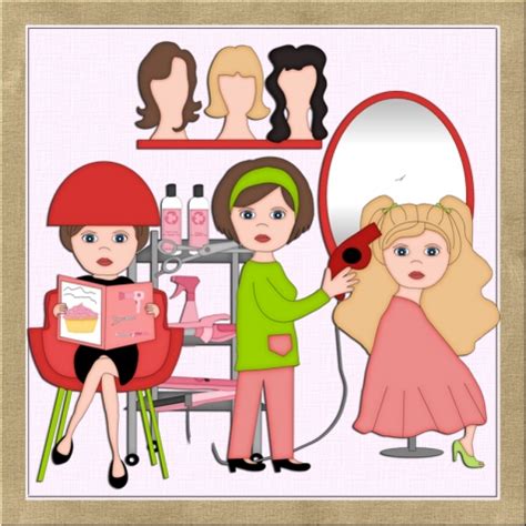 Beauty Salon Clipart / Hair Shears Clipart | Free download on ClipArtMag : Free icons of beauty ...