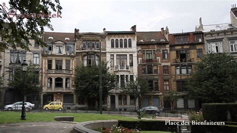 Art Nouveau in Schaerbeek (Brussels) - YouTube