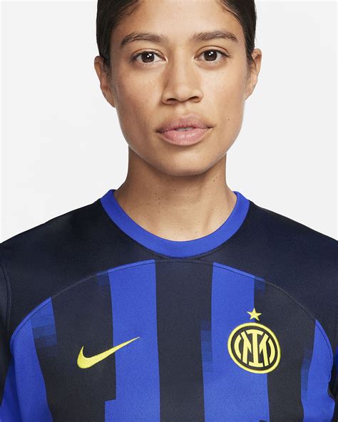 Inter Milan 2023/24 Stadium Home Women's Nike Dri-FIT Football Shirt ...