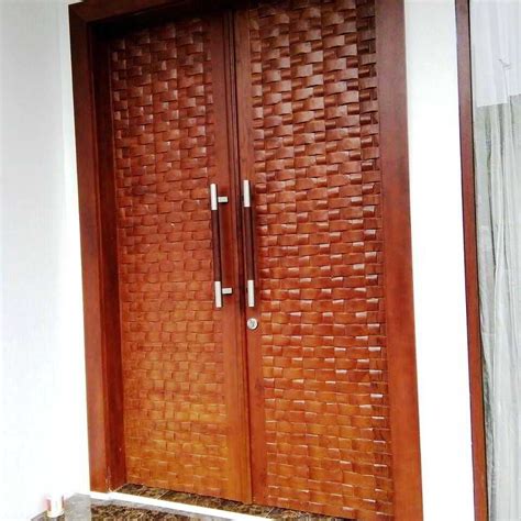 80 Gambar Pintu Rumah Minimalis Elegan | Gubug Minimalis