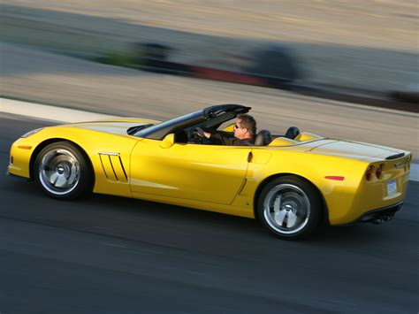 Car in pictures – car photo gallery » Chevrolet Corvette Grand Sport Convertible 2010 Photo 10