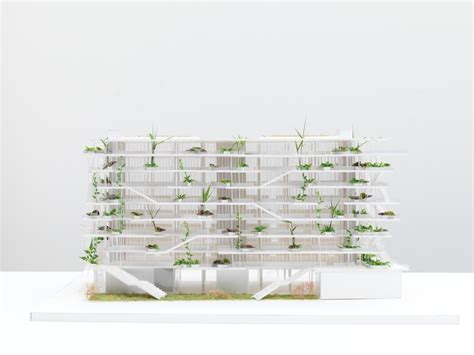 ARCHITECTURAL MODELS | Green building architecture, Office building, Green office