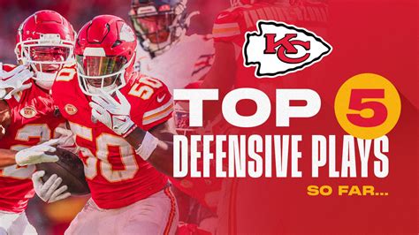 Top 5 Defensive Plays of the Season | 2023 Kansas City Chiefs NFL