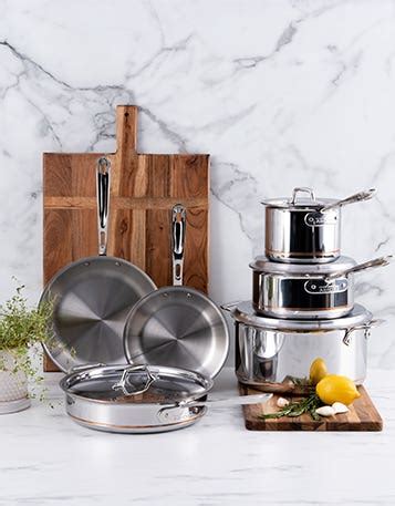 All-Clad: Stainless Steel Cookware, Bakeware, Kitchen Electrics & More