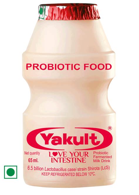 Probiotic Health Drink | Probiotic Benefits - Yakult India