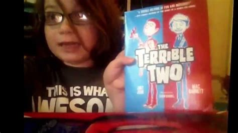 Book review #1: The terrible two - YouTube