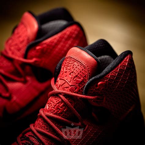 NIKE LEBRON – LeBron James Shoes » Release Reminder: Nike LeBron 13 Elite "University Red" ($275)