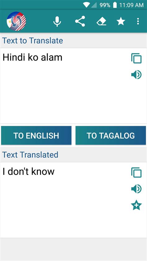 Tagalog English Translator - Learn and Translate APK for Android Download