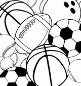 Sports Equipment Coloring Pages At GetColoringscom  Free Printable sketch template