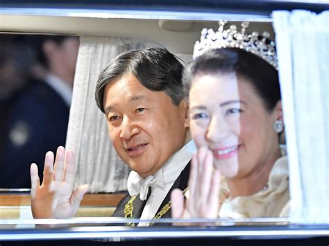 Emperor Naruhito Enthronement Ceremony 2019 Reiwa Era 072 | JAPAN Forward