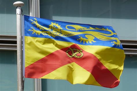 Staffordshire flag flies above Whitehall - GOV.UK