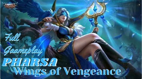 Pharsa full Gameplay Mobile Legends - YouTube