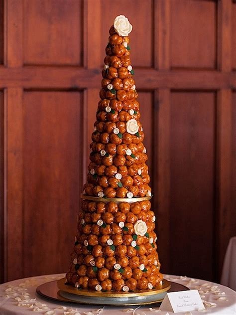 Croquembouche - French Wedding Cakes