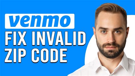 How To Fix Invalid Zip Code On Venmo (How To Solve Invalid Zip Code On Venmo) - YouTube
