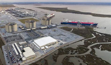 Cameron Gulf Of Mexico LNG ship facility – gCaptain