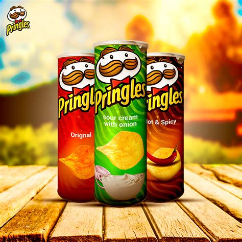 Pringles | Social Media Unofficial Adv :: Behance