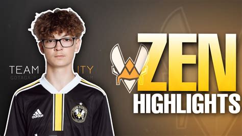 Zen Being a Rocket League Prodigy For 12 Minutes Straight - YouTube