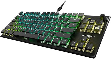 ROCCAT Vulcan PRO TKL Compact Mechanical RGB Gaming Keyboard | PC | On Sale Now | at Mighty Ape NZ