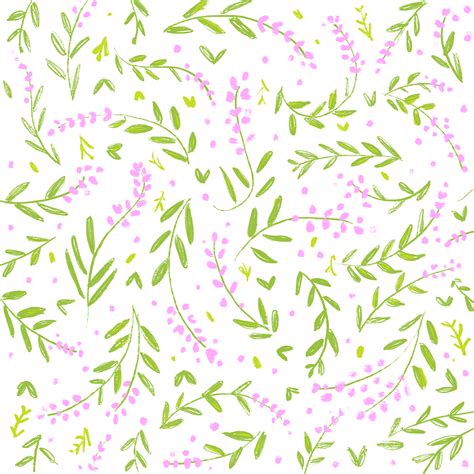 Floral Pattern Png Transparent - Floral Image