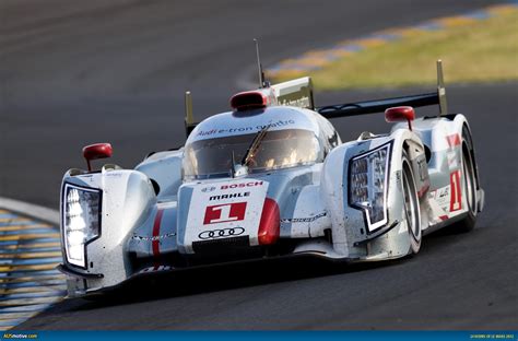 Burns Stainless LLC: Audi Sweep at Le Mans! Diesel-Hybrids 1-2; Diesel 3.