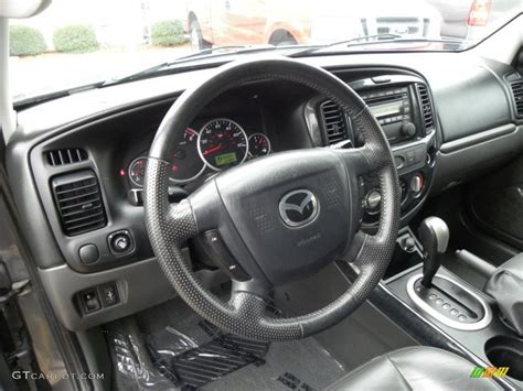 Dark Flint Gray Interior 2005 Mazda Tribute s Photo #60028622 ...