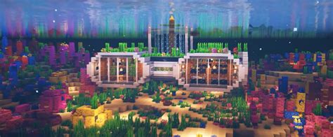 Minecraft Underwater Base Ideas and Design