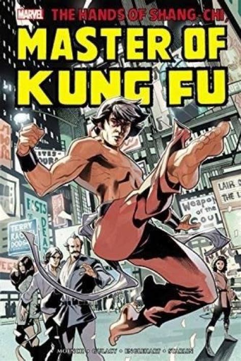 Shang-Chi Comics to Read in Time for Marvel's New Movie