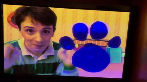 Opening to Blue’s Clues Stop Look & Listen 2000 VHS - YouTube