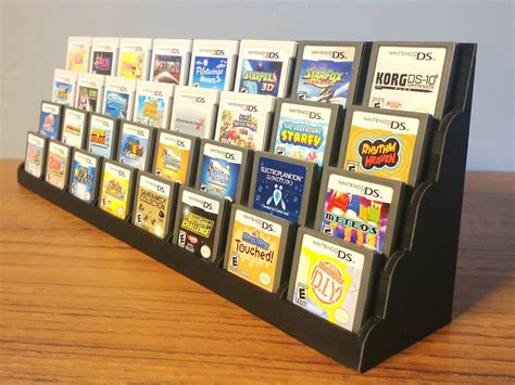 3DS & DS Cartridge Display Tower Store and Display Your - Etsy Canada