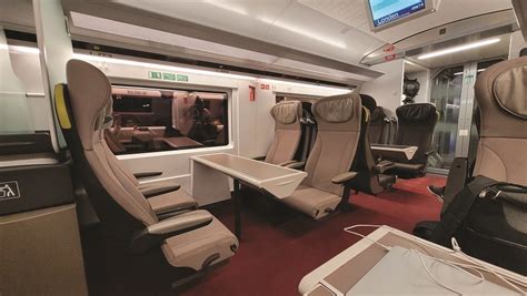 Rail review: Eurostar Standard Premier Amsterdam-London – Business ...