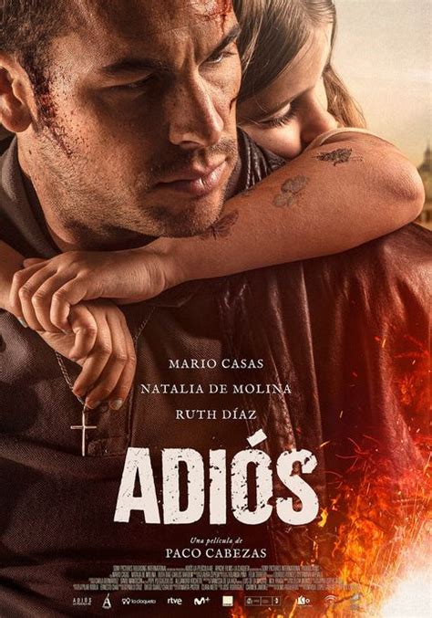 ‘Adiós’: cartel final del nuevo thriller de Mario Casas