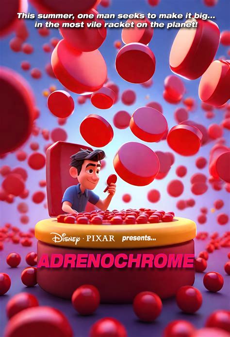 Tasteless Pixar - Adrenochrome: The Movie | Offensive AI Pixar | Know Your Meme