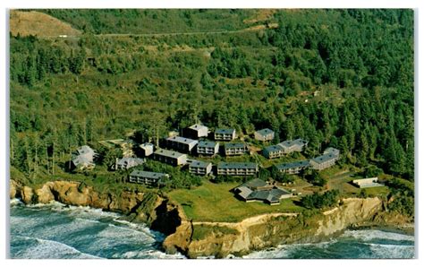 1978 The Inn at Otter Crest, Otter Creek, OR Postcard | United States - Roadside America ...